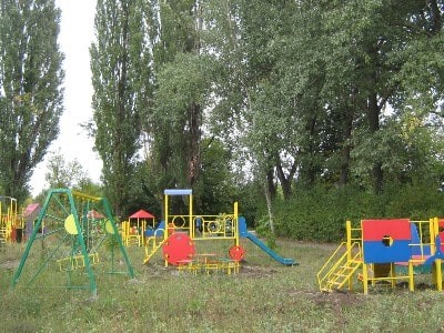 Дитячі ігрові майданчики