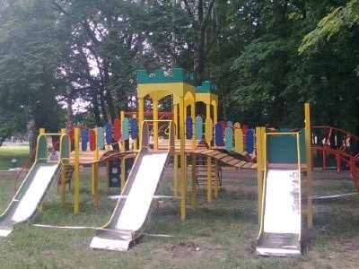 Дитячі ігрові комплекси для вулиці