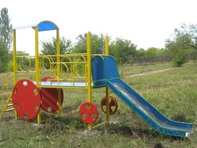 Дитячі гірки