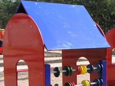 Дитячі ігрові будиночки