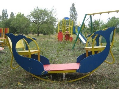 Гойдалки балансири