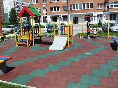 Травмобезпечне покриття